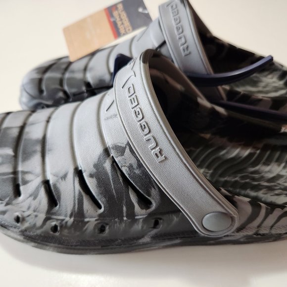 Rugged Shark | Shoes | Rugged Shark Mens Comfort Clogs Size 7 Gray Color |  Poshmark